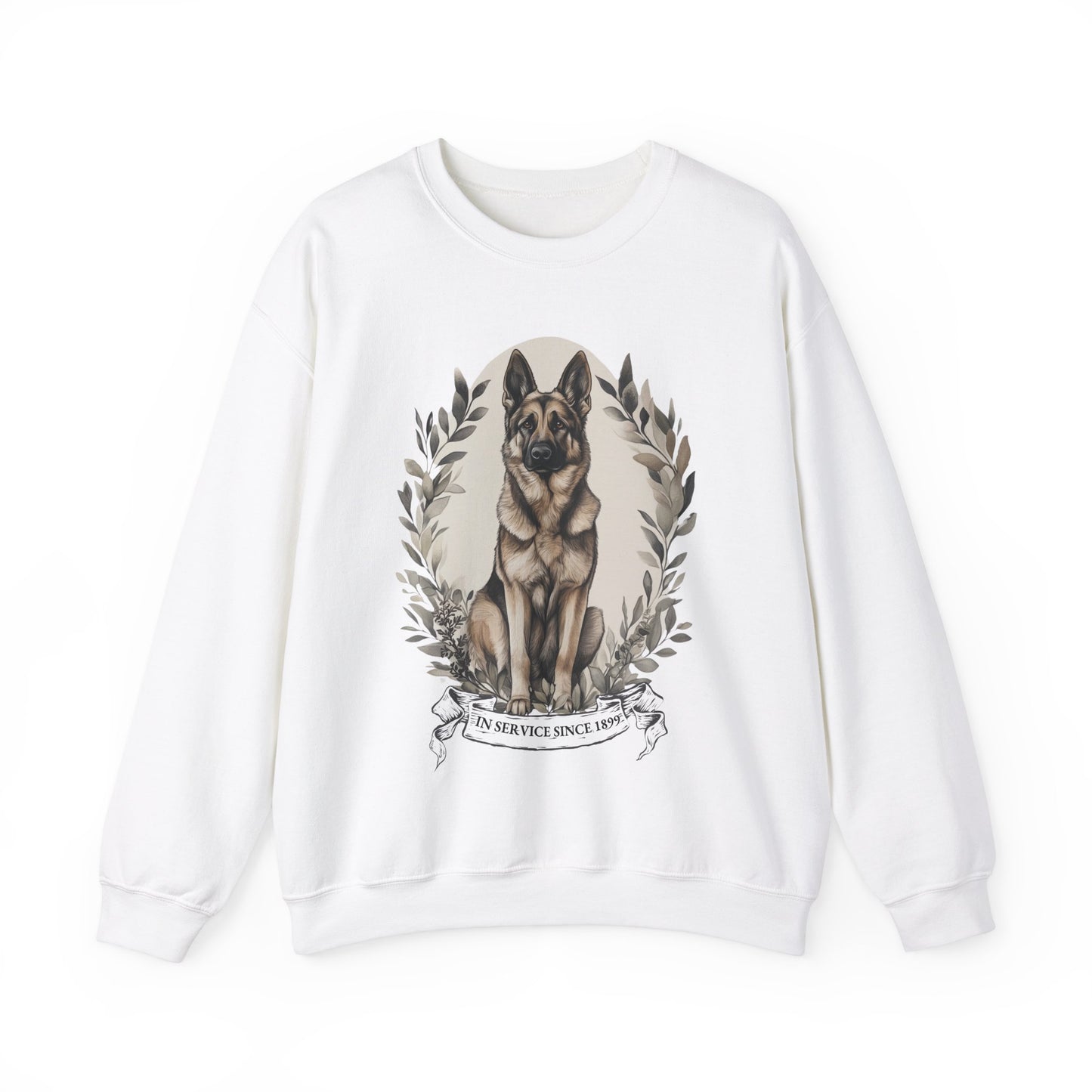 German Shepherd Heritage Sweater