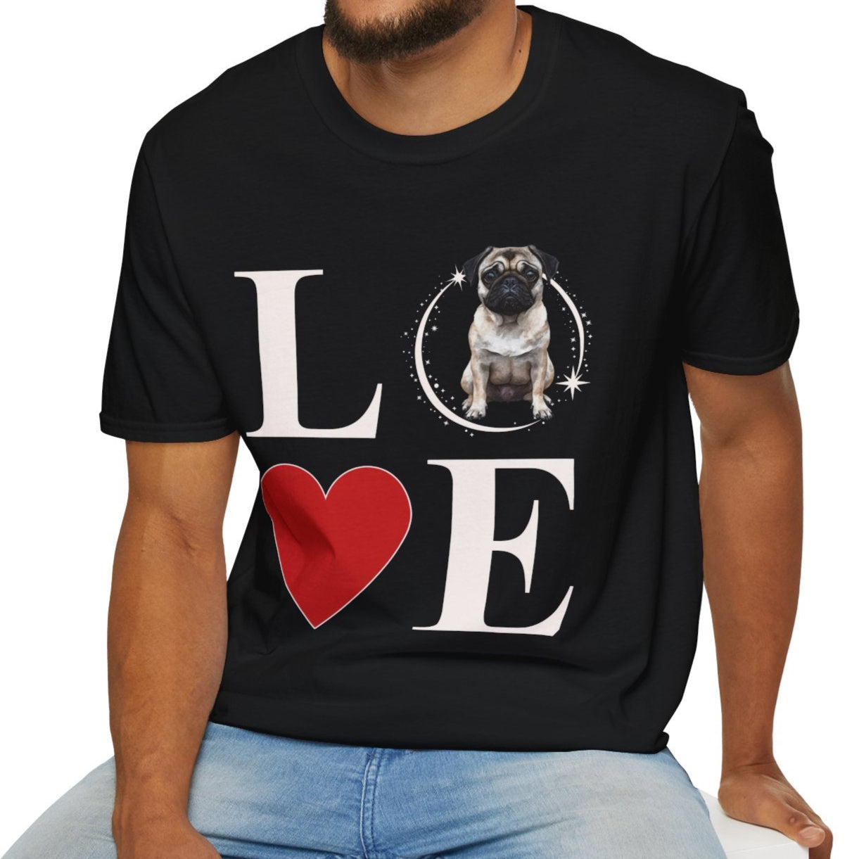 Pug Love T-Shirt