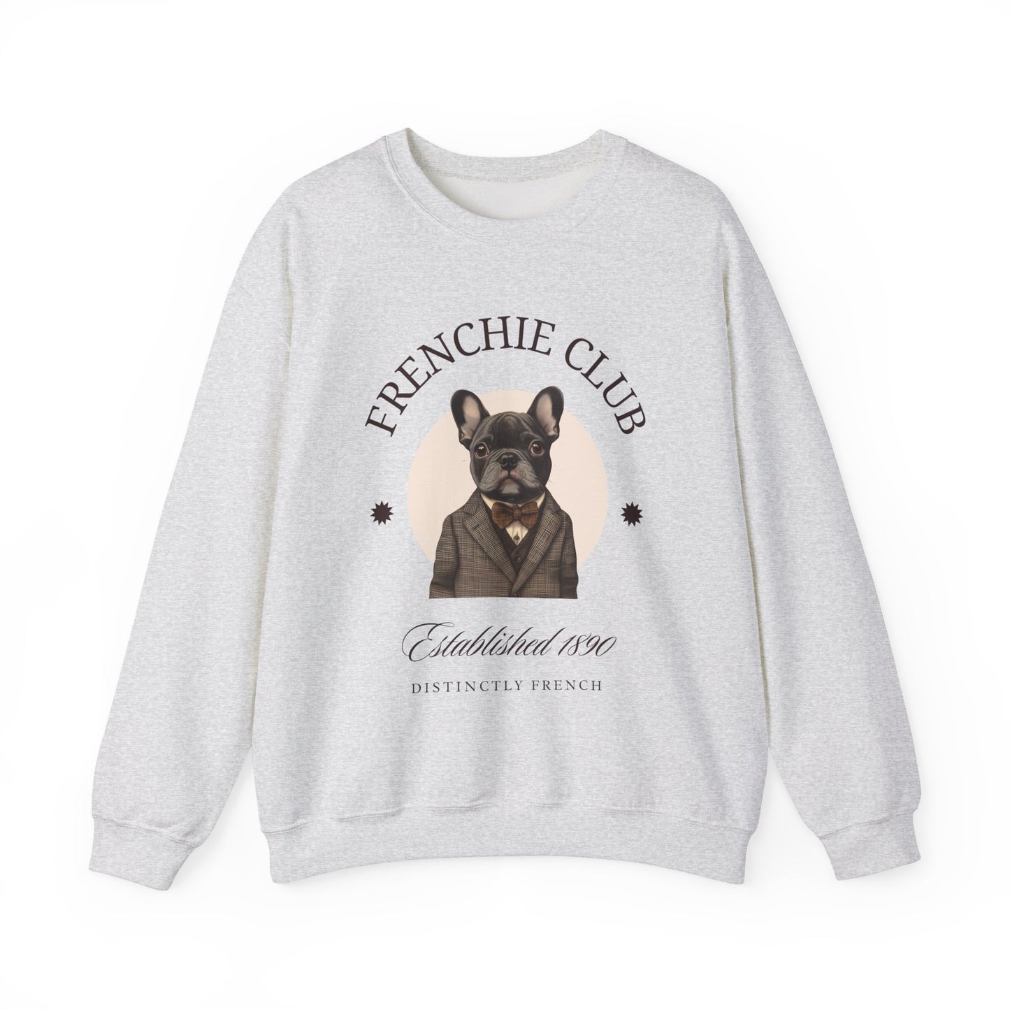 Frenchie Club Sweatshirt – Frenchie Timeless Style