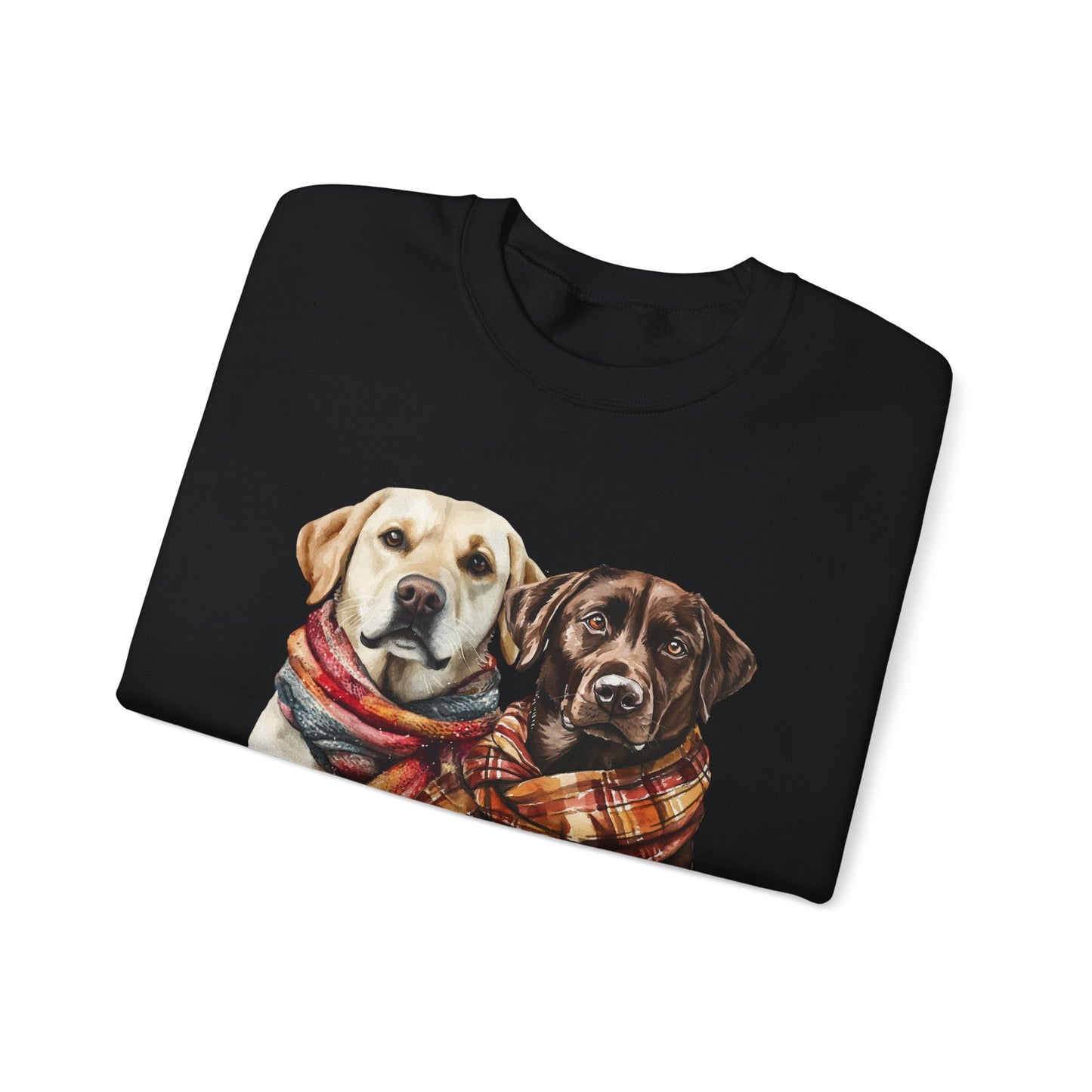 "Lab You Two" Labrador Sweatshirt – A Perfect Gift for Dog Lovers