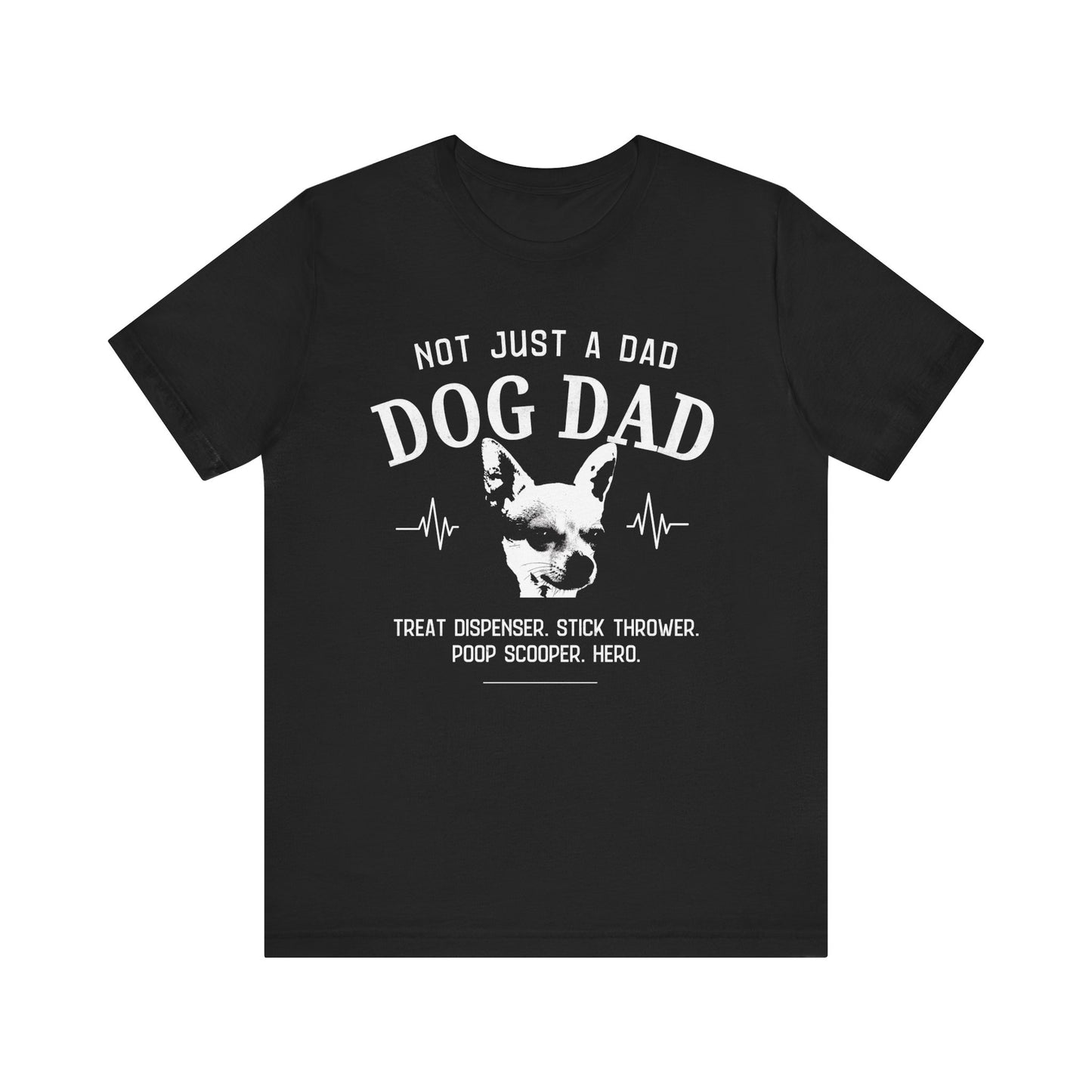Chihuahua Dog Dad T-shirt