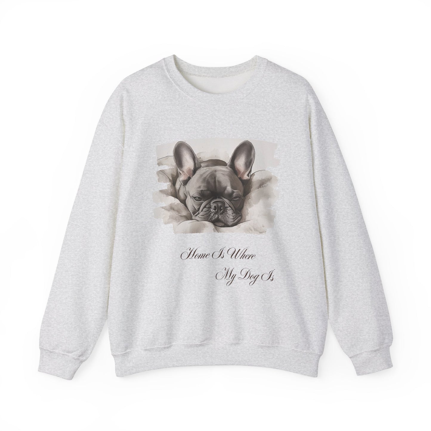 French Bulldog - Black Frenchie Dreams Sweatshirt