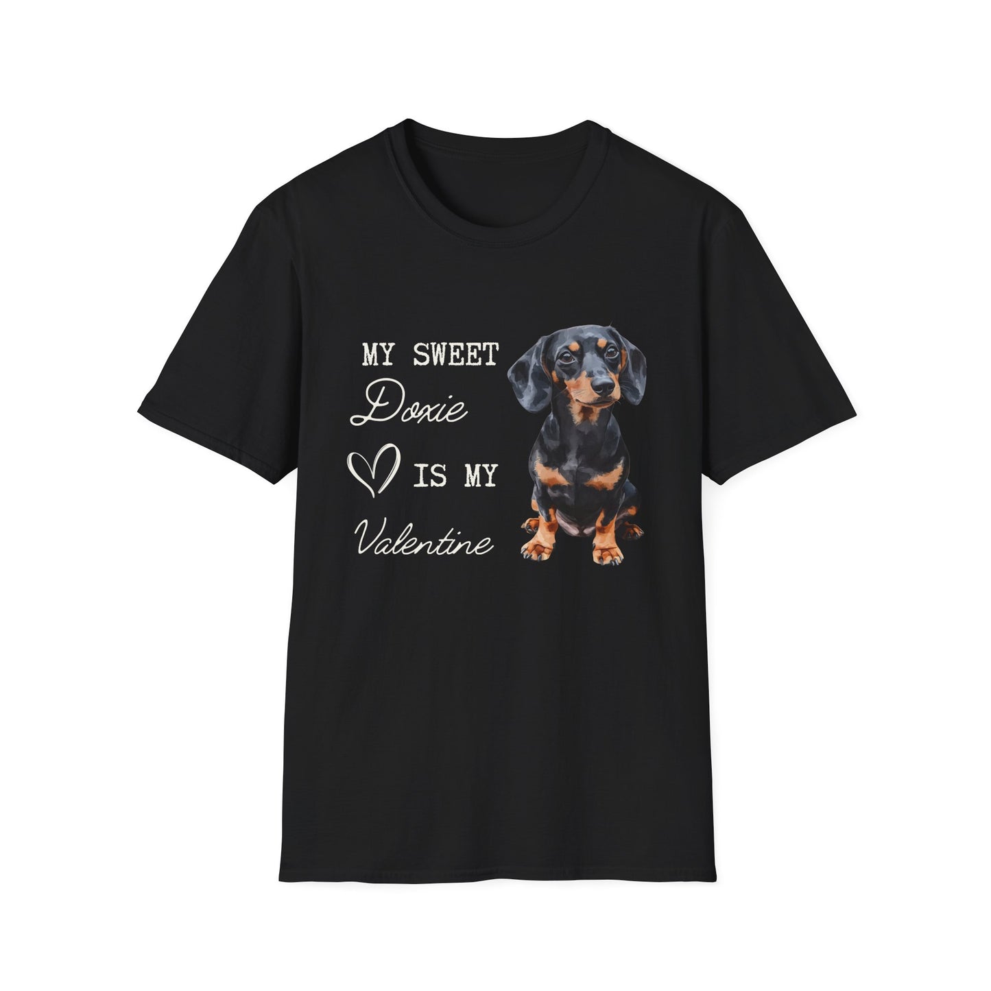 Dachshund - My Sweet Dachshund is My Valentine - T-shirt