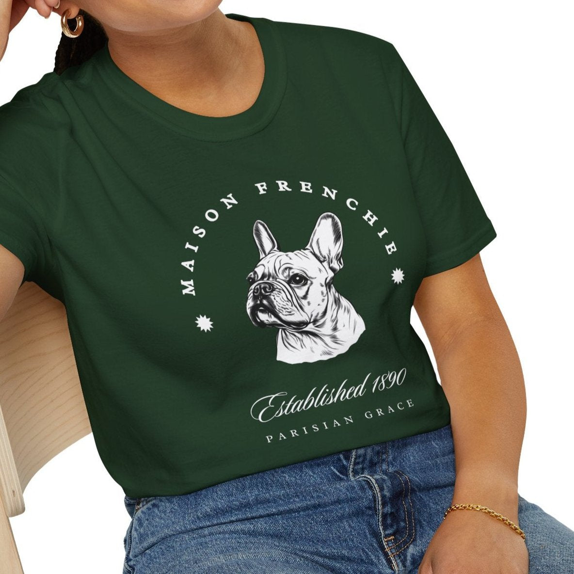 Maison Frenchie Dog Lover T-shirt