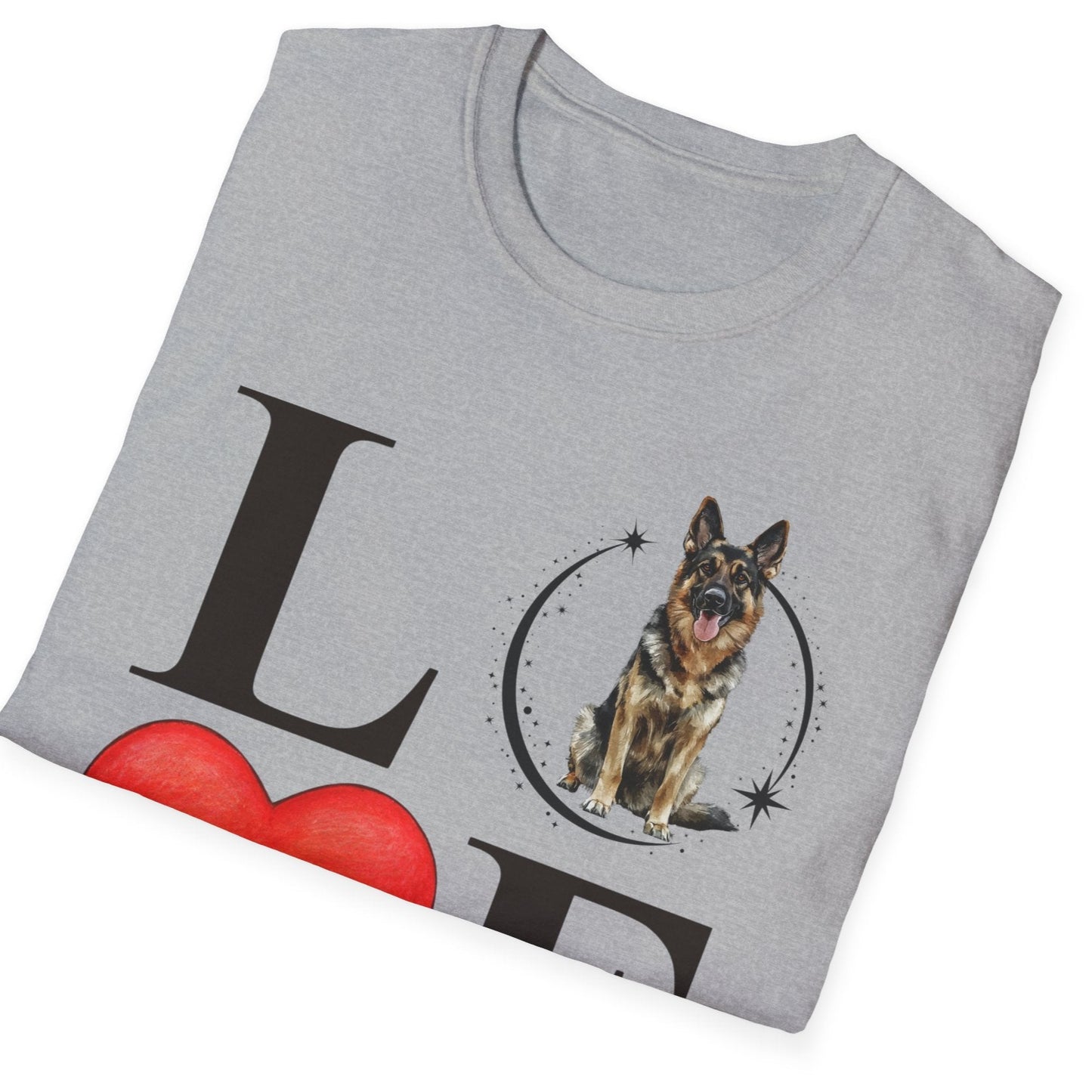 German Shepherd - German Shepherd Love Shirt