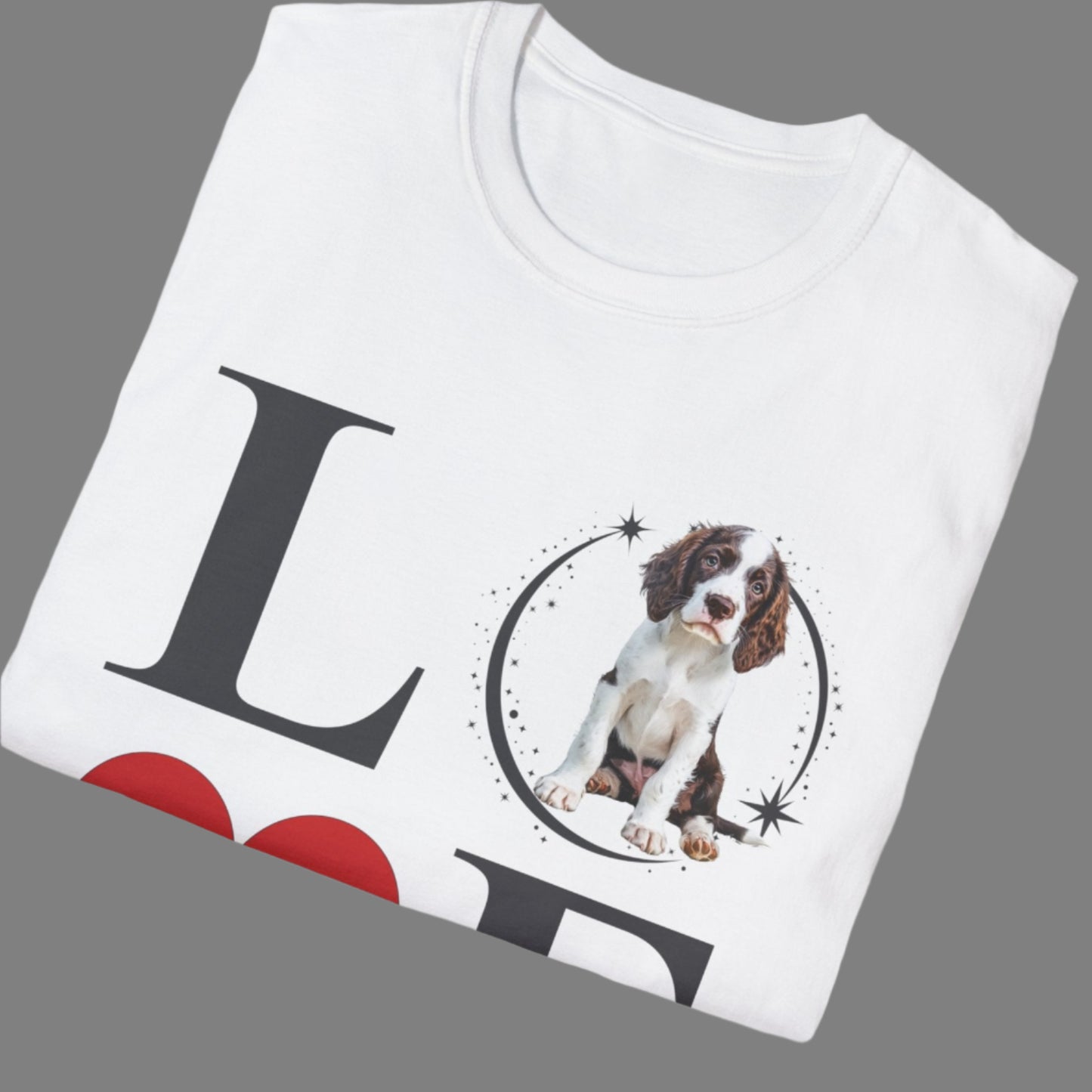 English Springer Spaniel Love Shirt