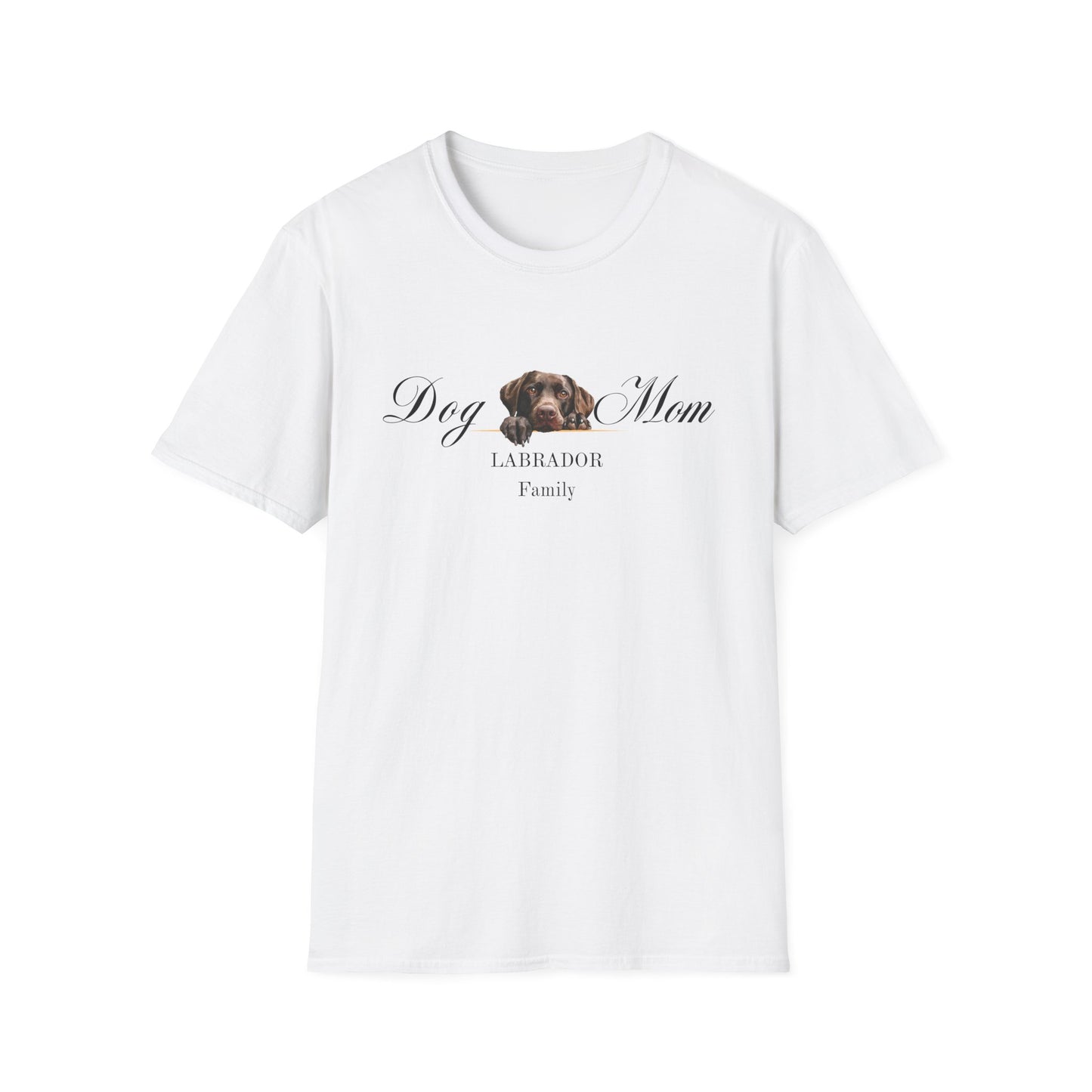 Labrador (chocolate) - Dog Mom Shirt