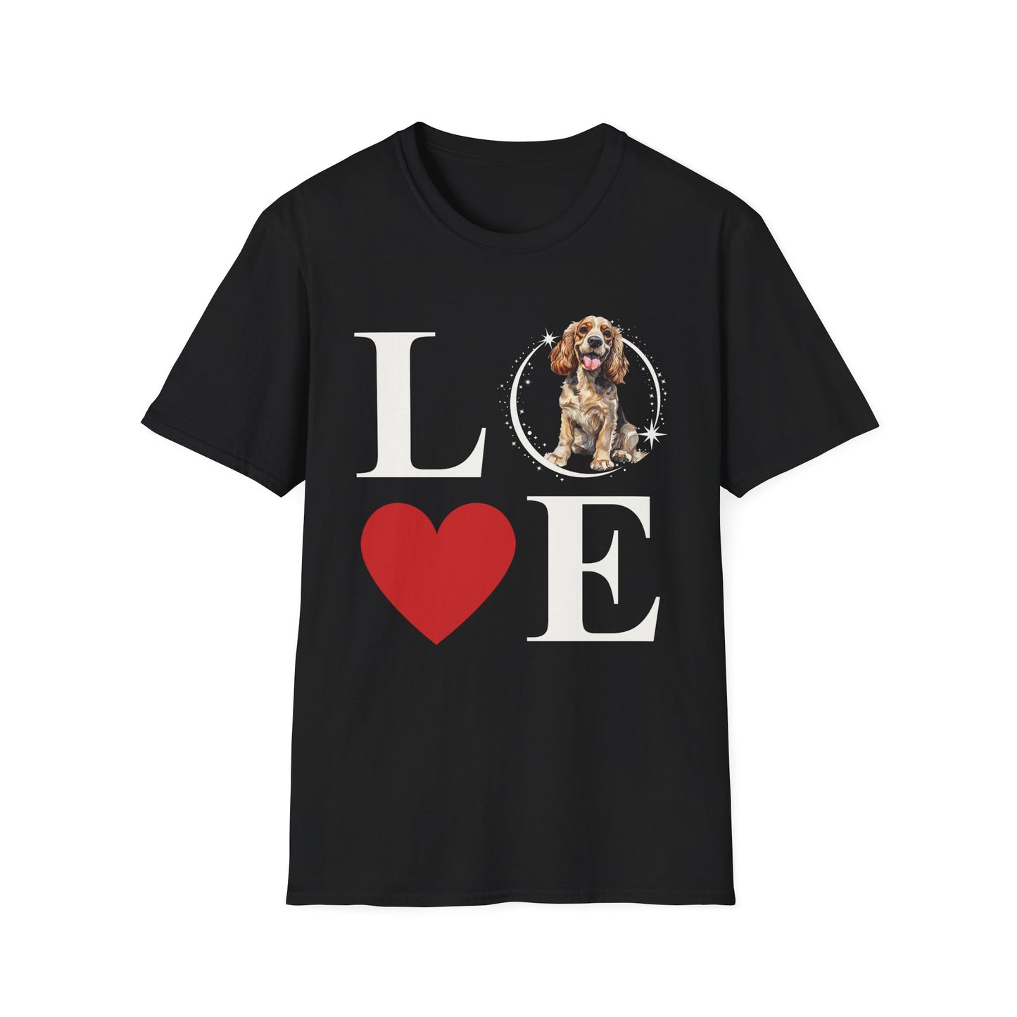 Cocker Spaniel - Love Shirt