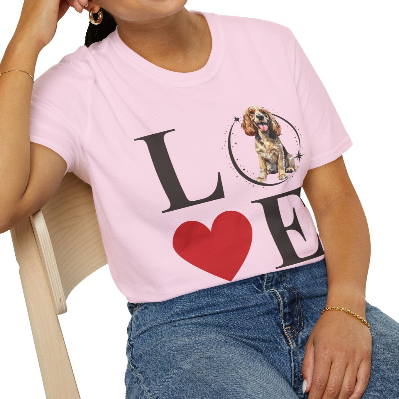 Cocker Spaniel - Love Shirt