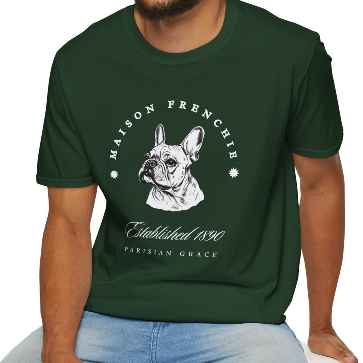 Maison Frenchie Dog Lover T-shirt