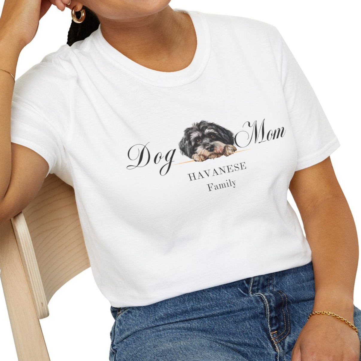 havanese mom t-shirt, havanese lover gift, havanese shirt