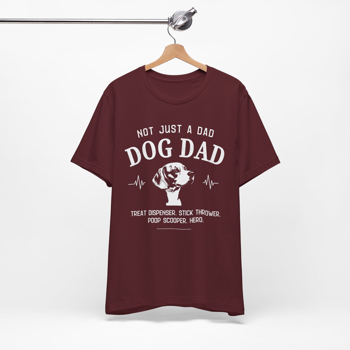 Beagle Dog Dad T-shirt