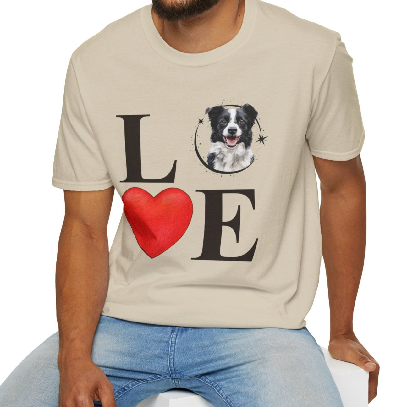 Border Collie LOVE  Shirt