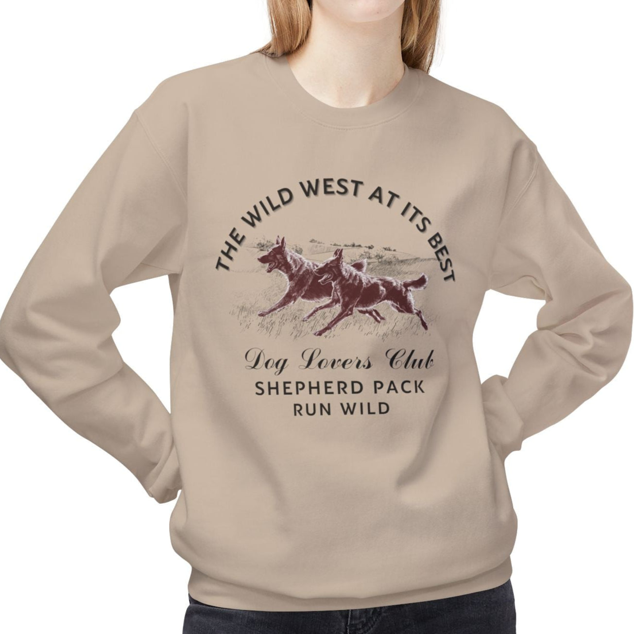 German Shepherd Club – Wild West Edition Sweater