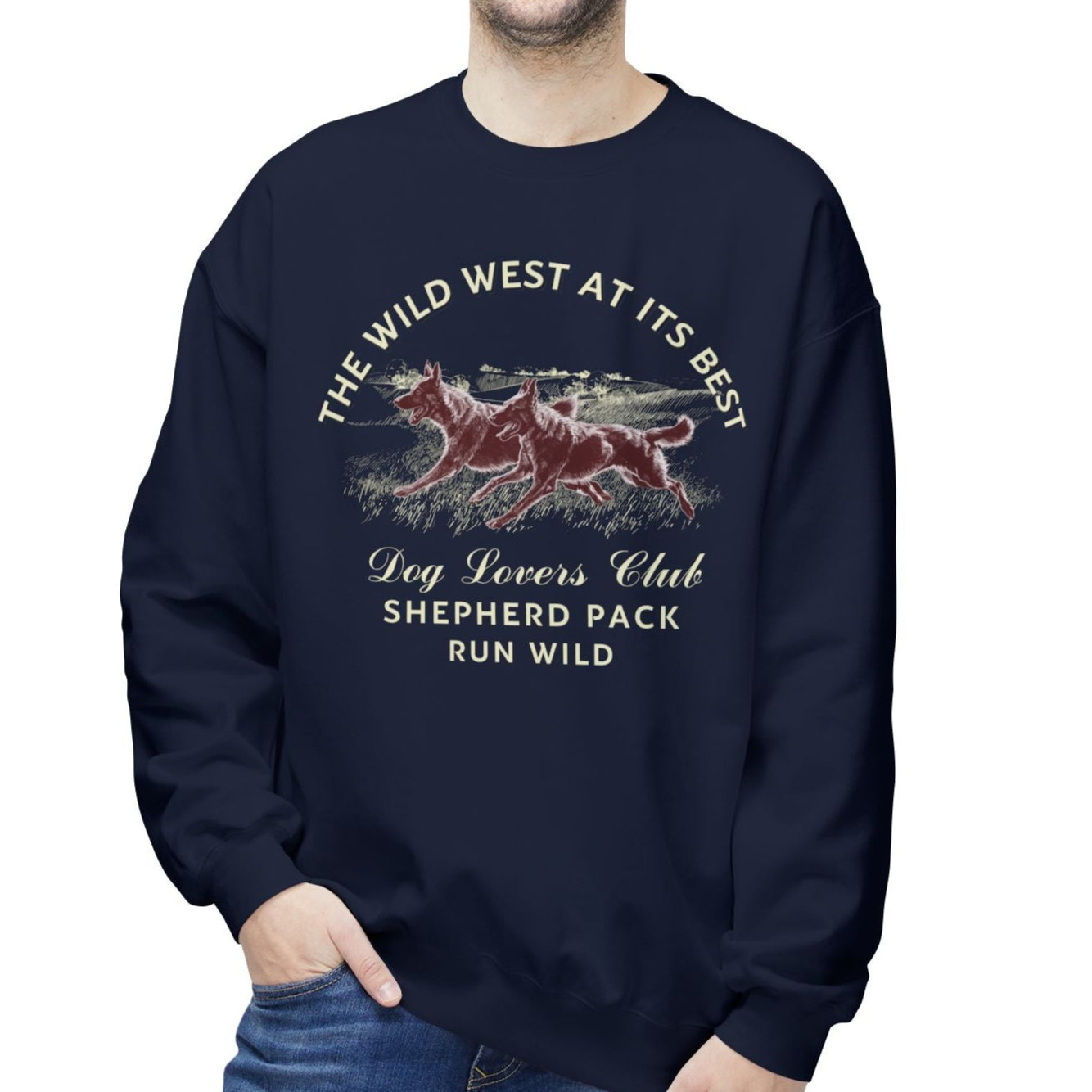 German Shepherd Club – Wild West Edition Sweater