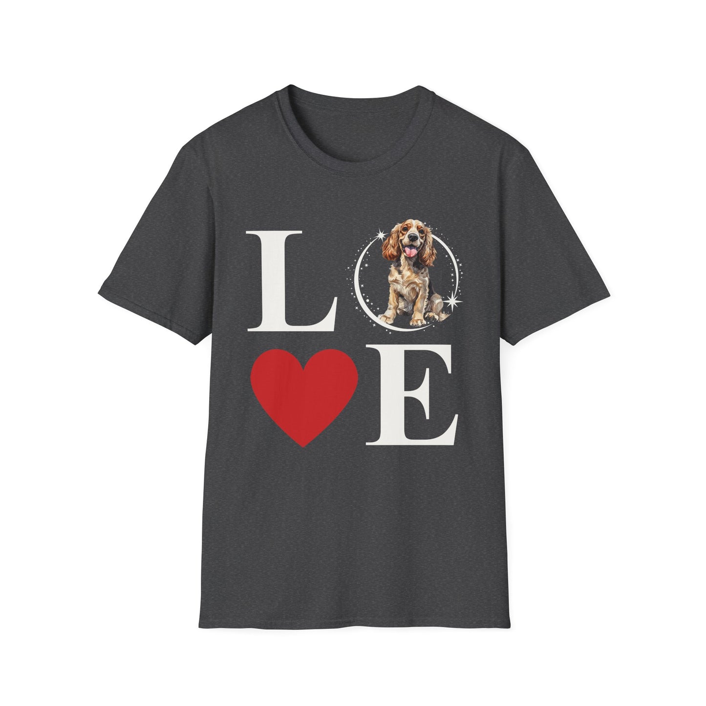 Cocker Spaniel - Love Shirt