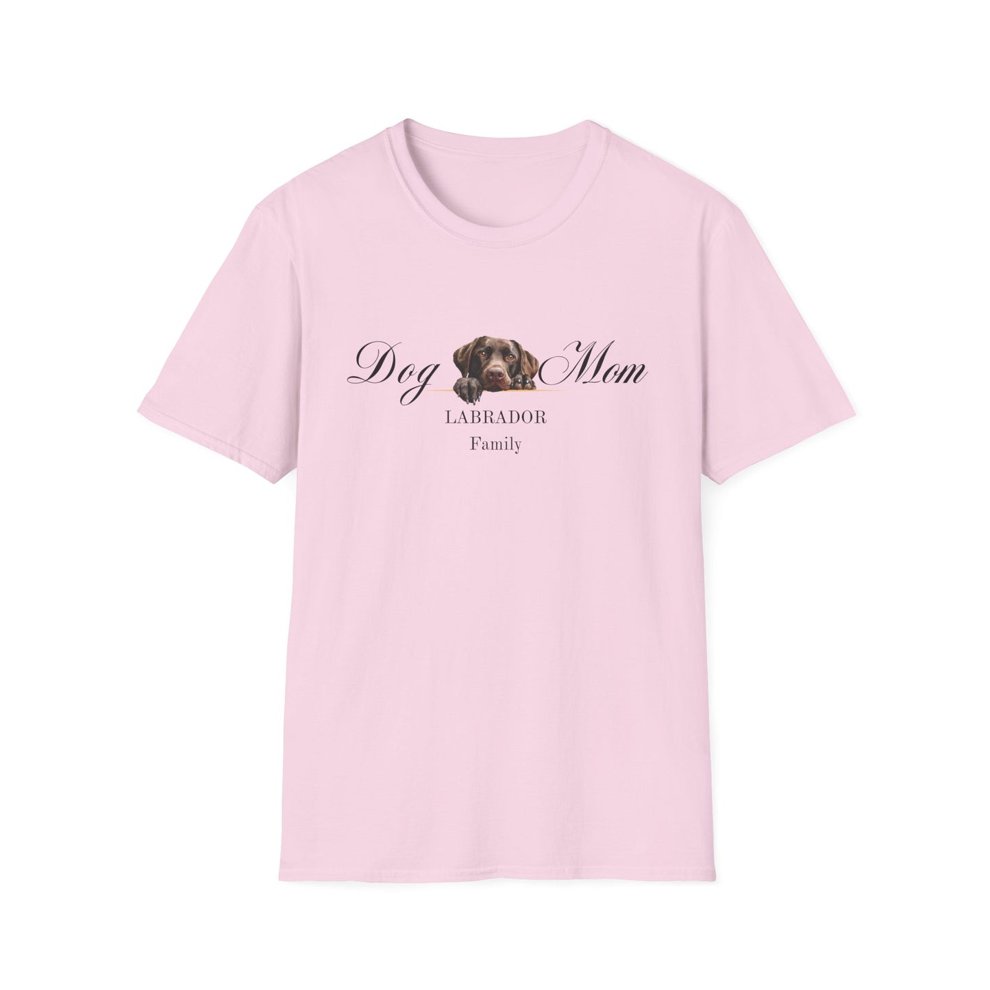 Labrador (chocolate) - Dog Mom Shirt