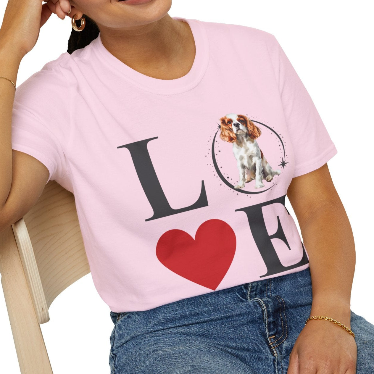 Cavalier King Charles Spaniel Lover Shirt