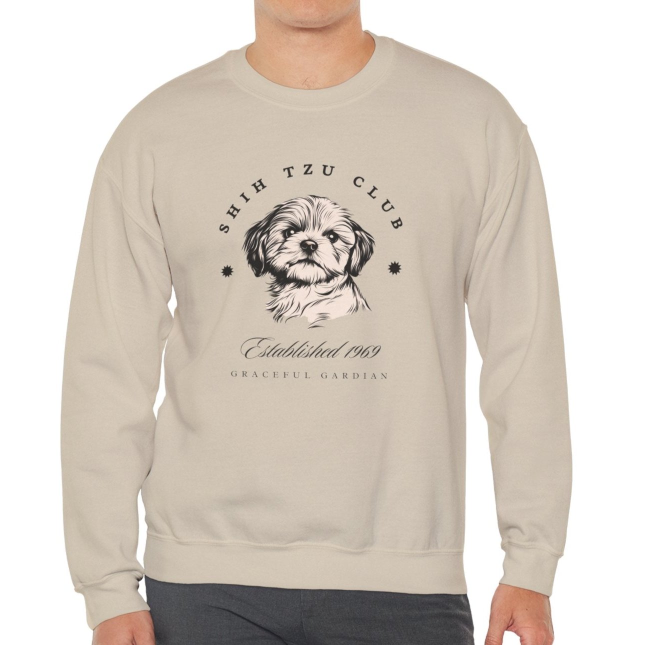 Shih Tzu Lovers Club Sweatshirt