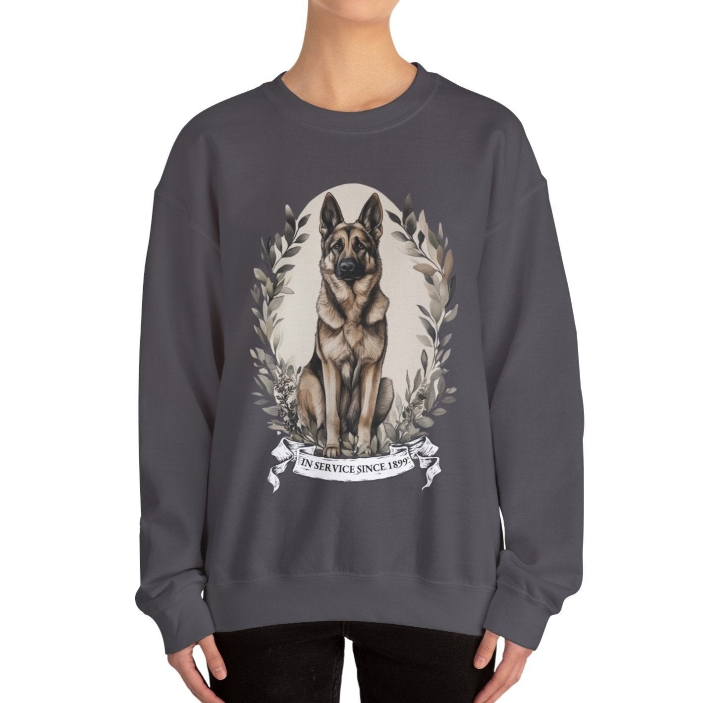 German Shepherd Heritage Sweater