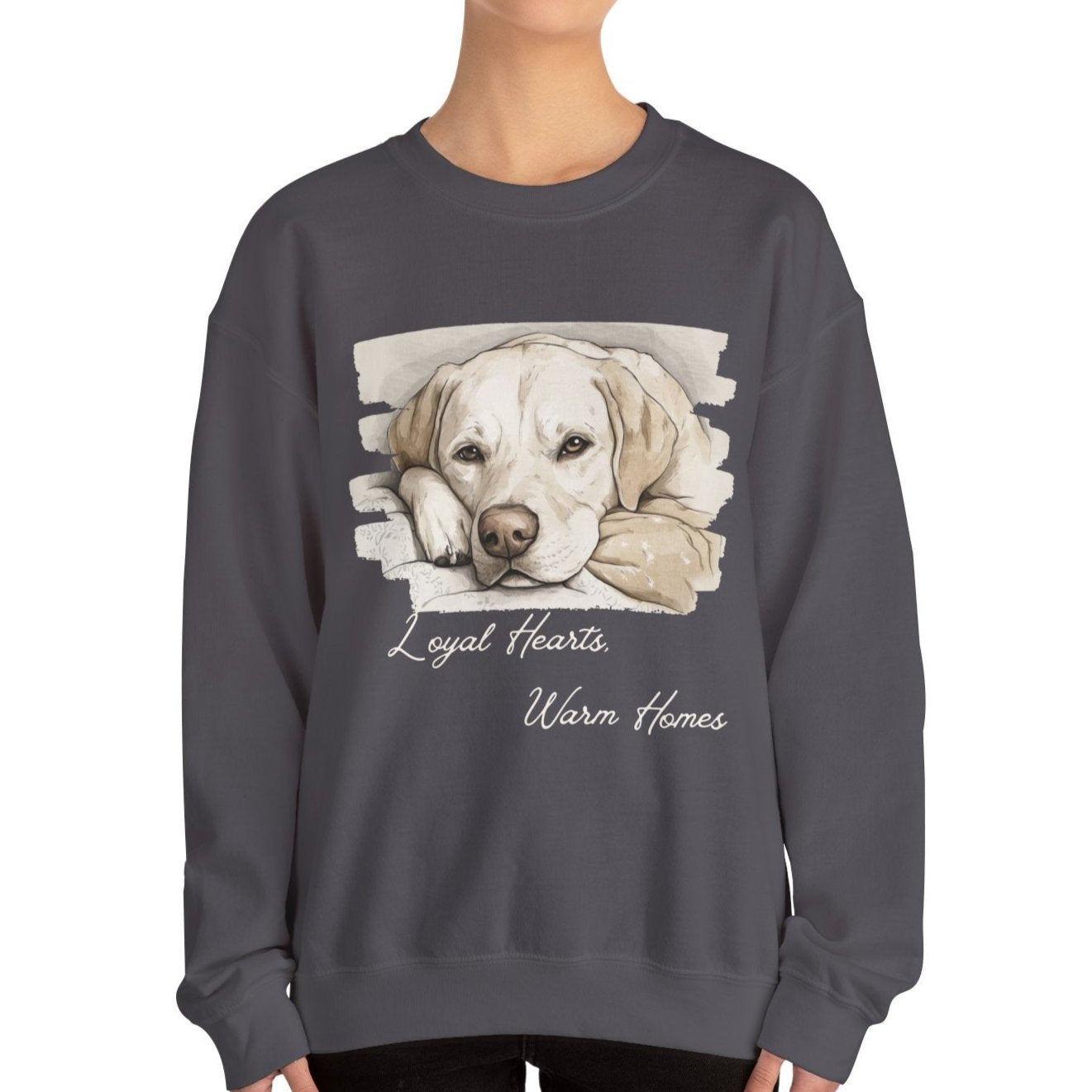 Labrador "Loyal Hearts Warm Homes" Sweater