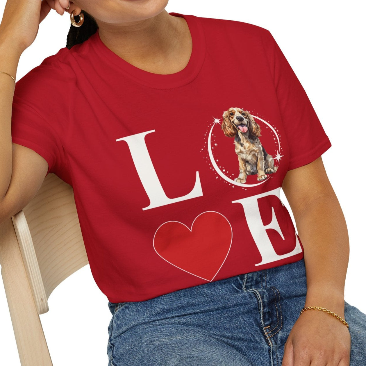 Cocker Spaniel - Love Shirt