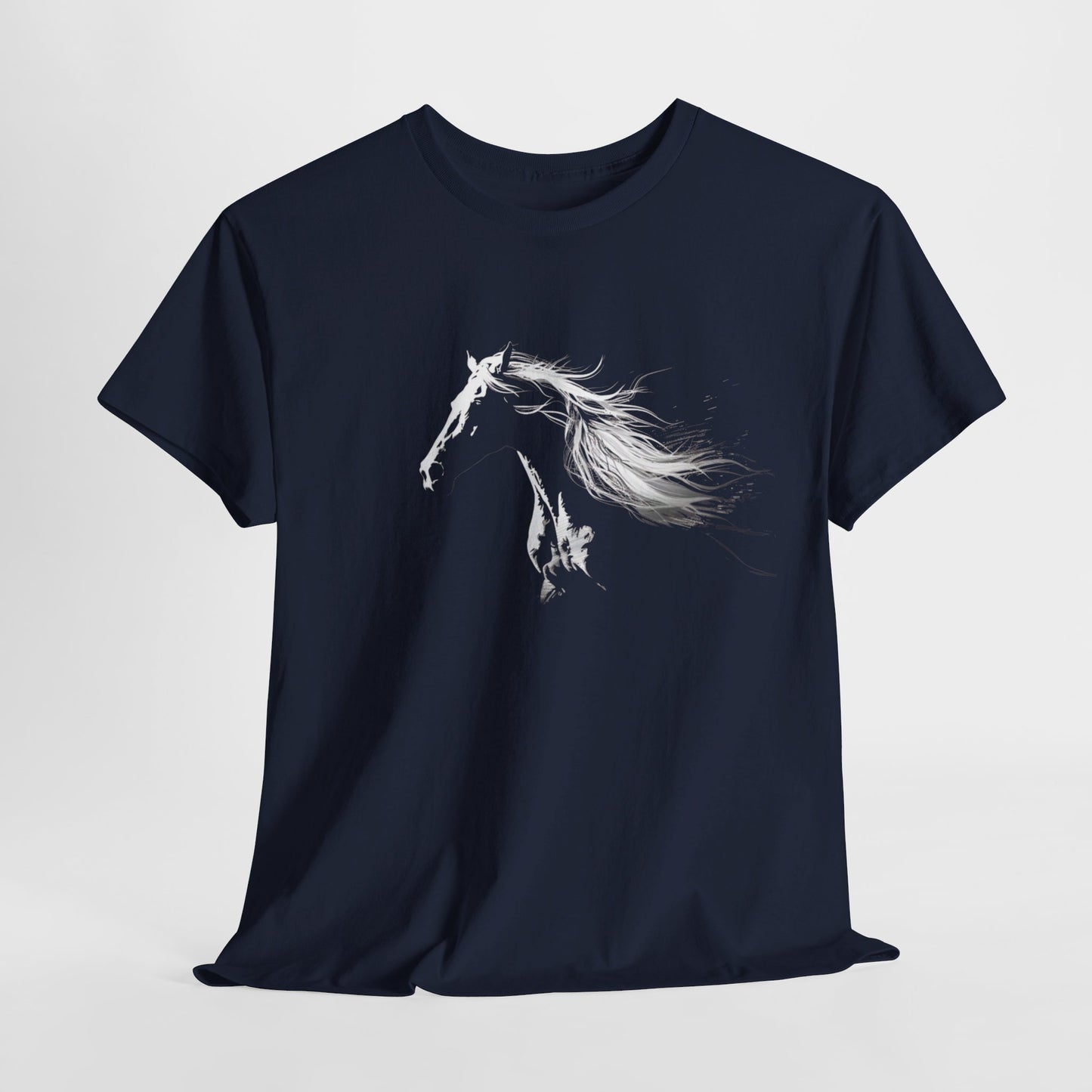 "Horse" Unisex Cotton Tee