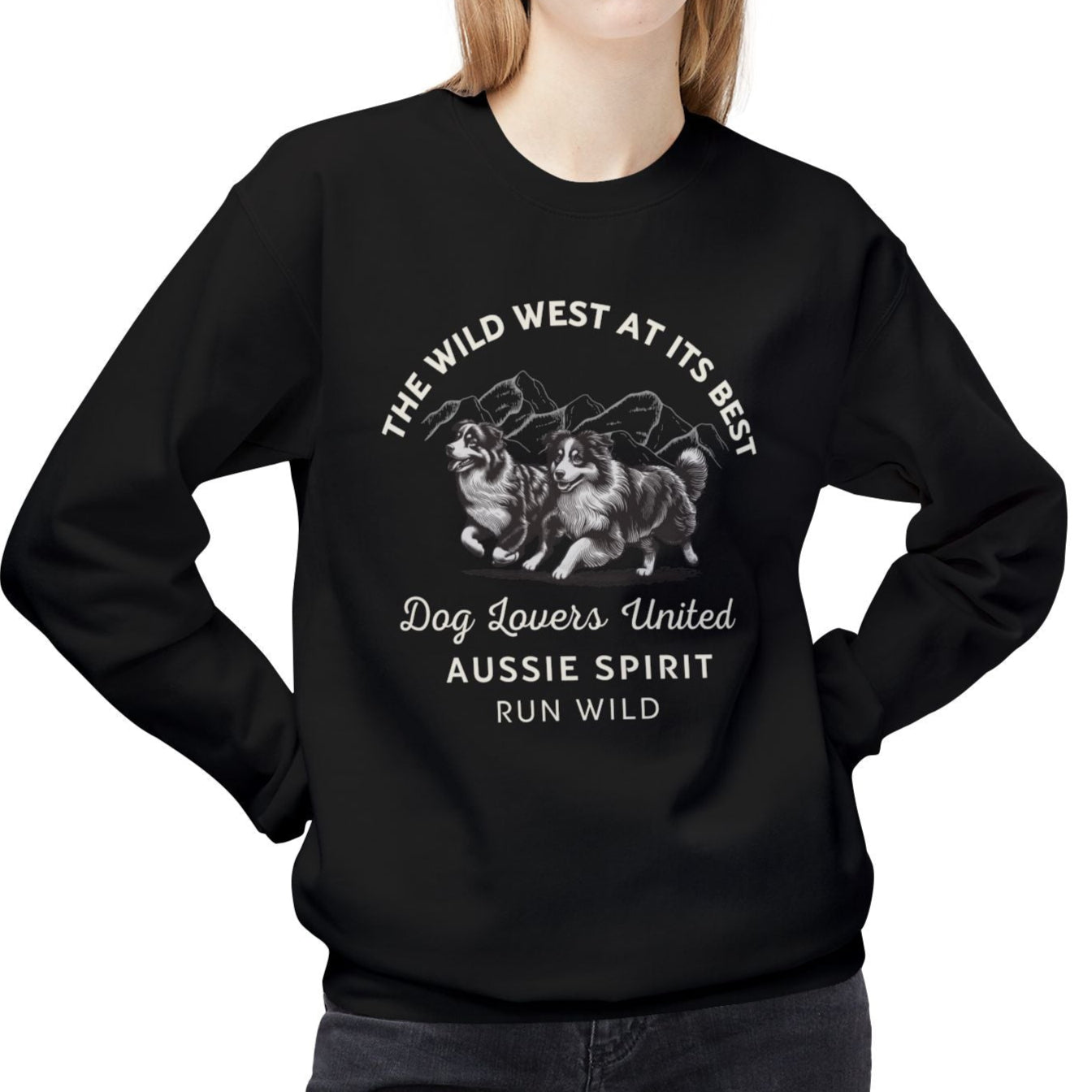 Aussie Spirit – Wild West Edition Sweater