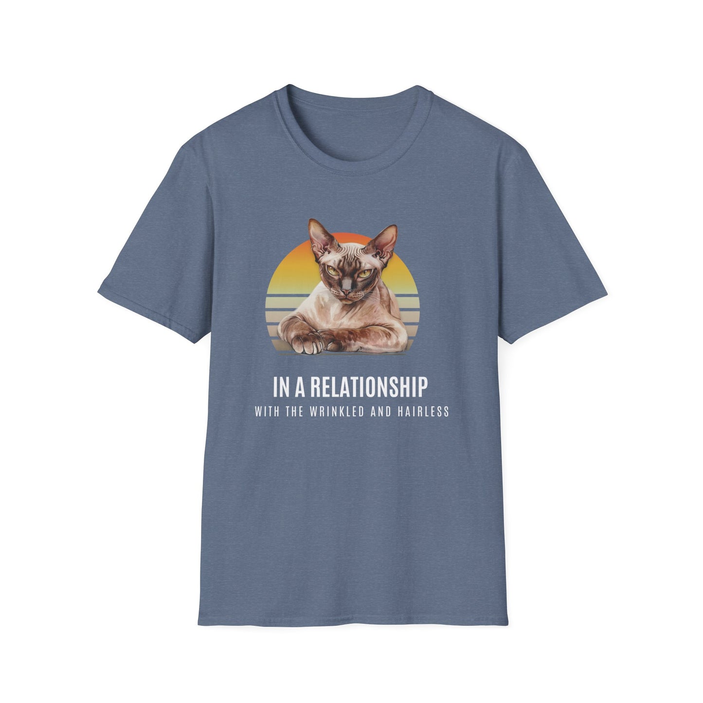 Sphynx Cat - Unisex Softstyle T-Shirt