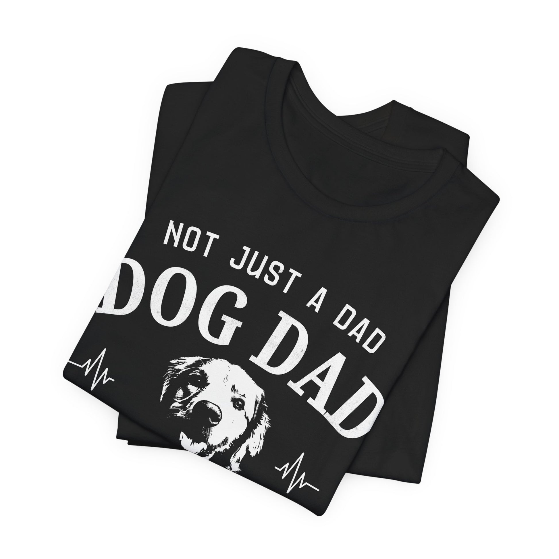 golden retriever dog dad t-shirt, father's day gift for dog lovers