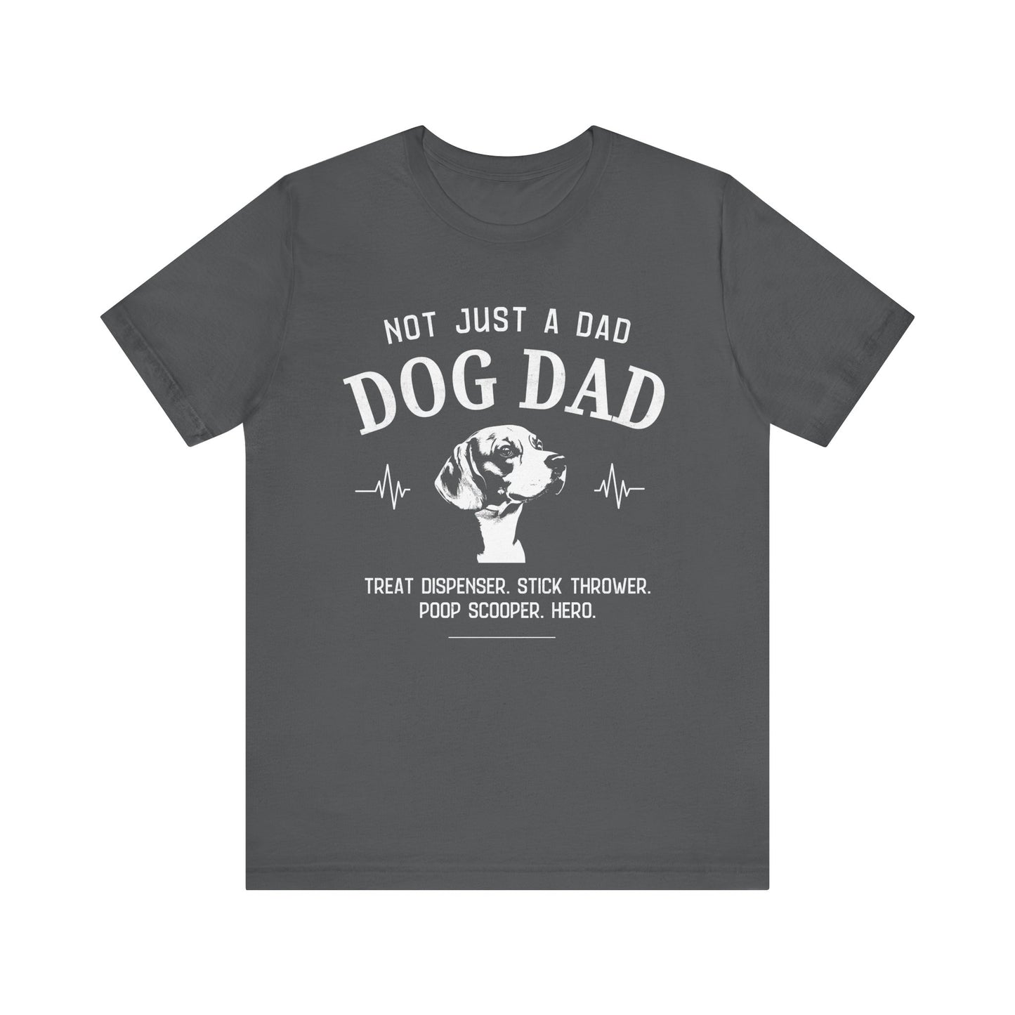 Beagle Dog Dad T-shirt