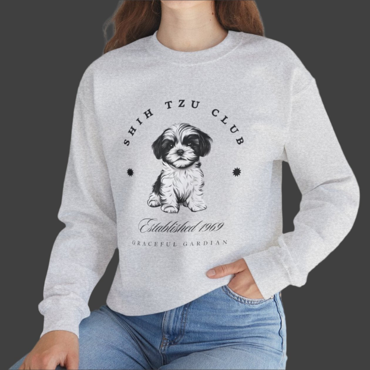 Shih Tzu Club Sweatshirt