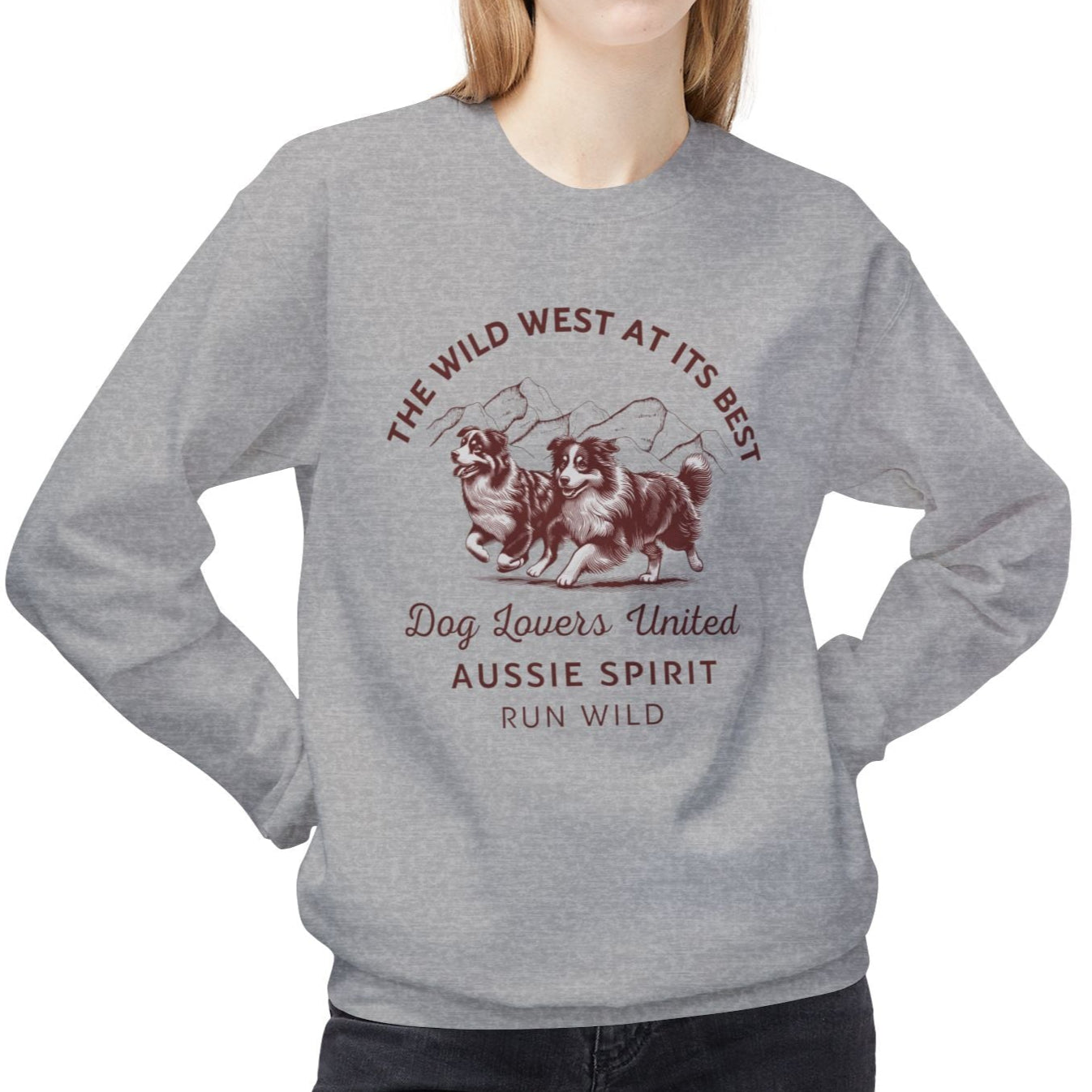 Aussie Spirit – Wild West Edition Sweater