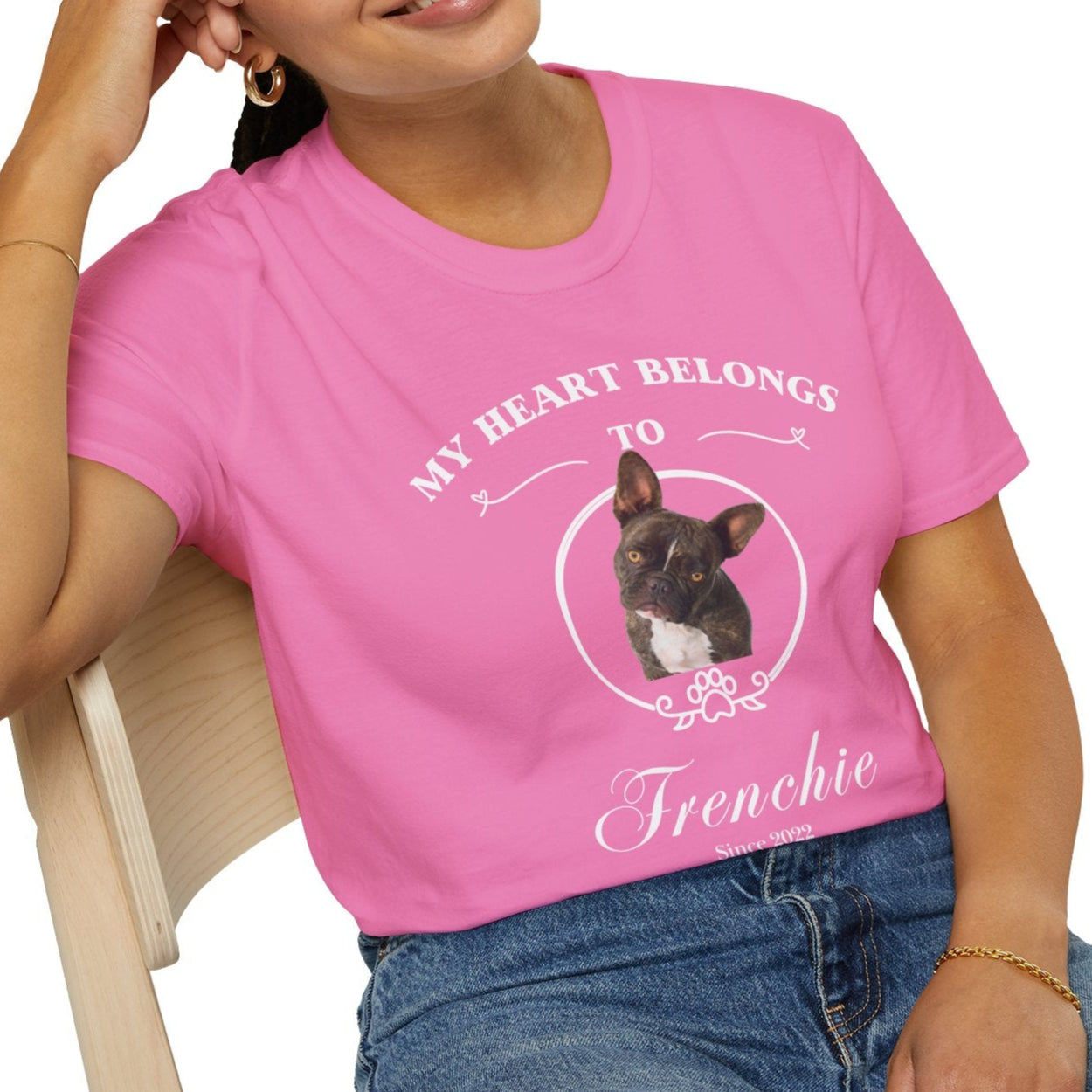 Custom Pet Lover T-shirt - Valentine's Day Gift for Dog Lovers, Cat lovers, Pet Enthusiasts