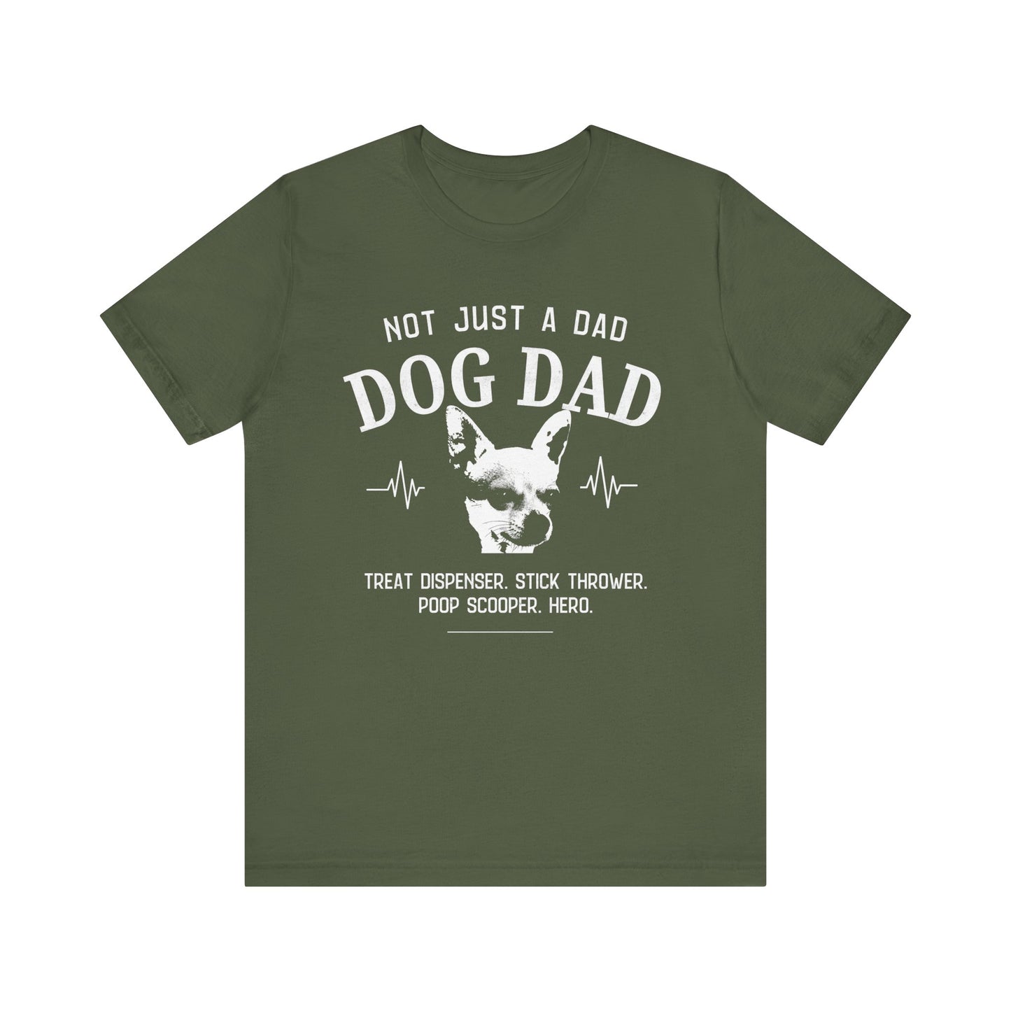 Chihuahua Dog Dad T-shirt
