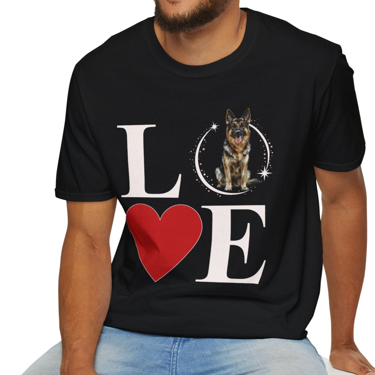 German Shepherd - German Shepherd Love Shirt