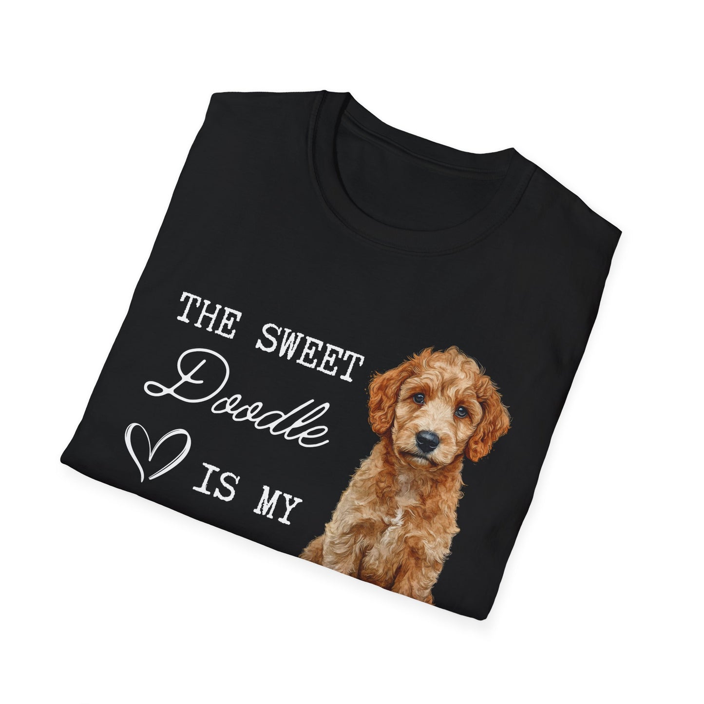 Labradoodle - The Sweet Doodle is My Valentine - Shirt