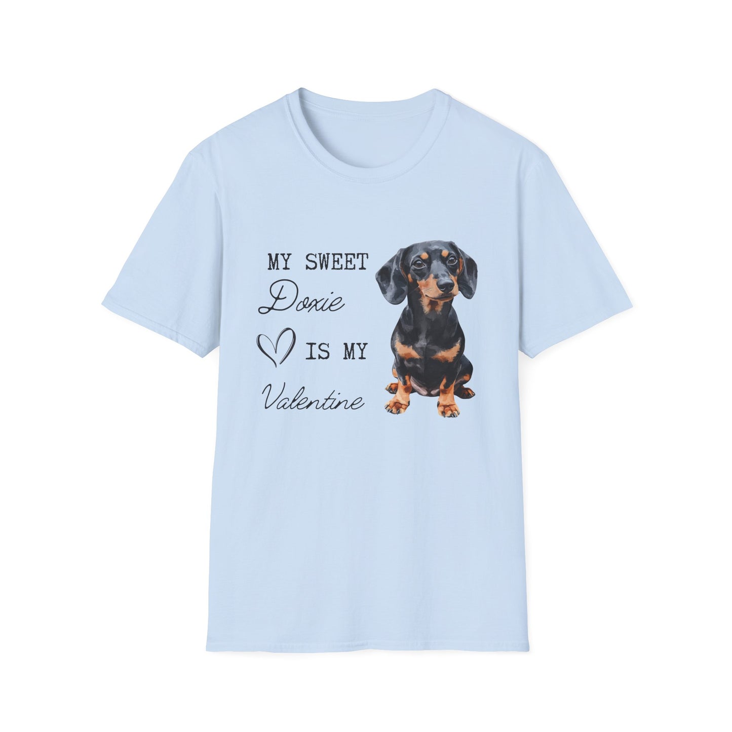 Dachshund - My Sweet Dachshund is My Valentine - T-shirt