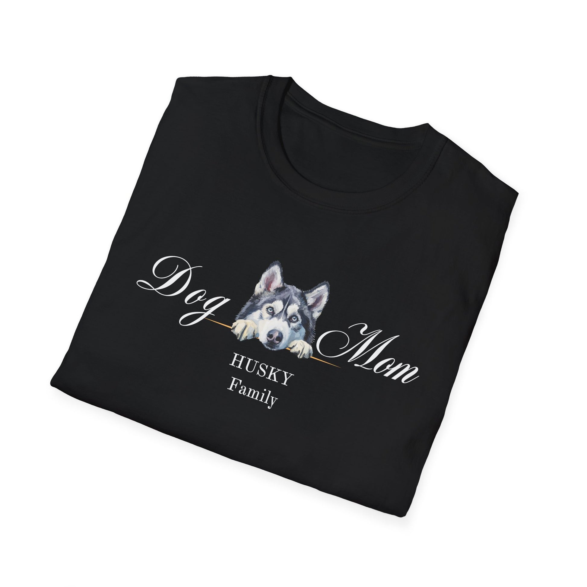 husky mom t-shirt, siberian husky lover gift