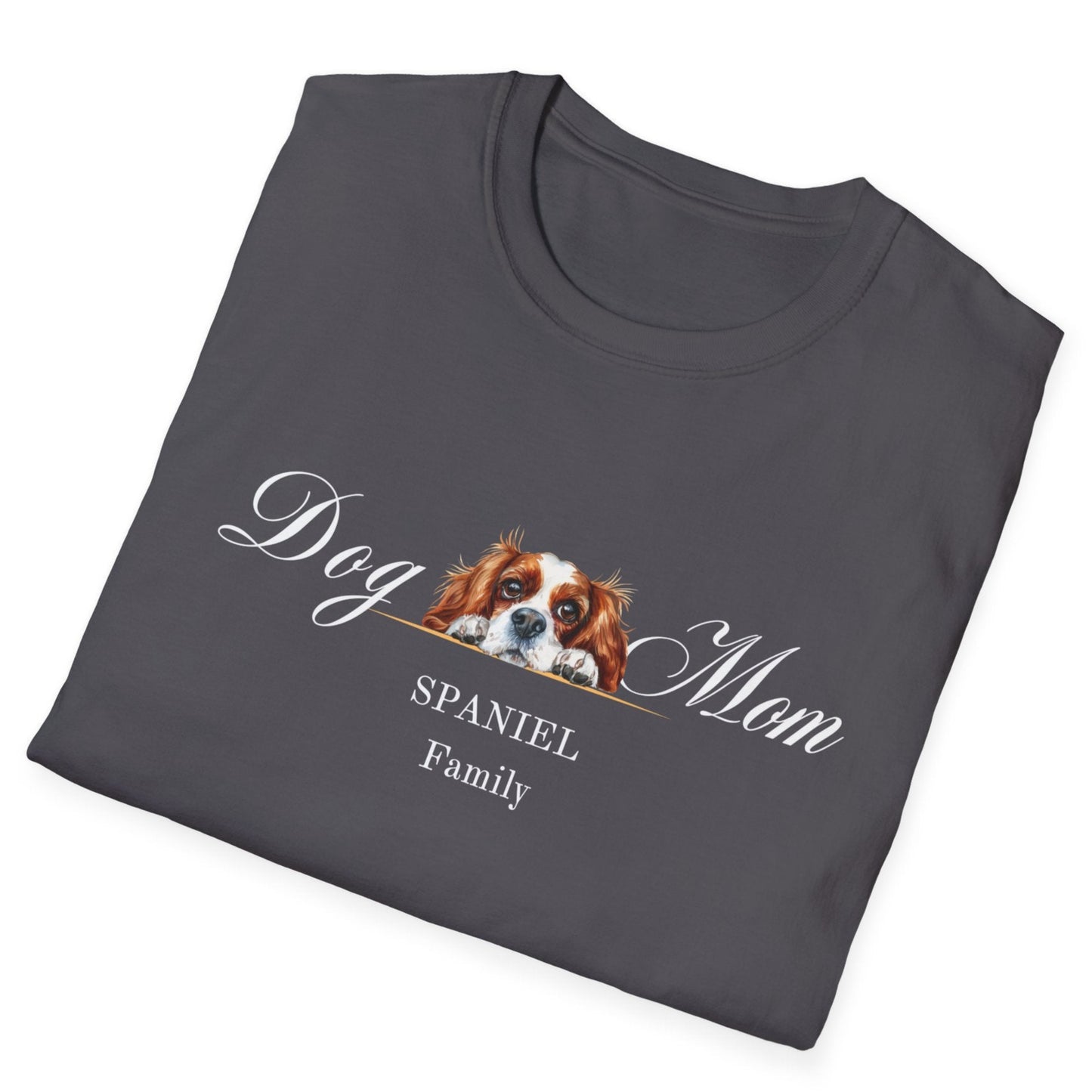 cavalier king charles  spaniel mom t-shirt, cavalier king charles lover gift