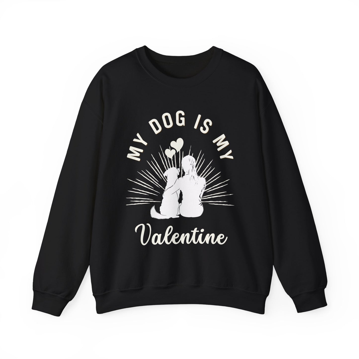 My Dog, My Valentine - Dog Mom Edition Sweater