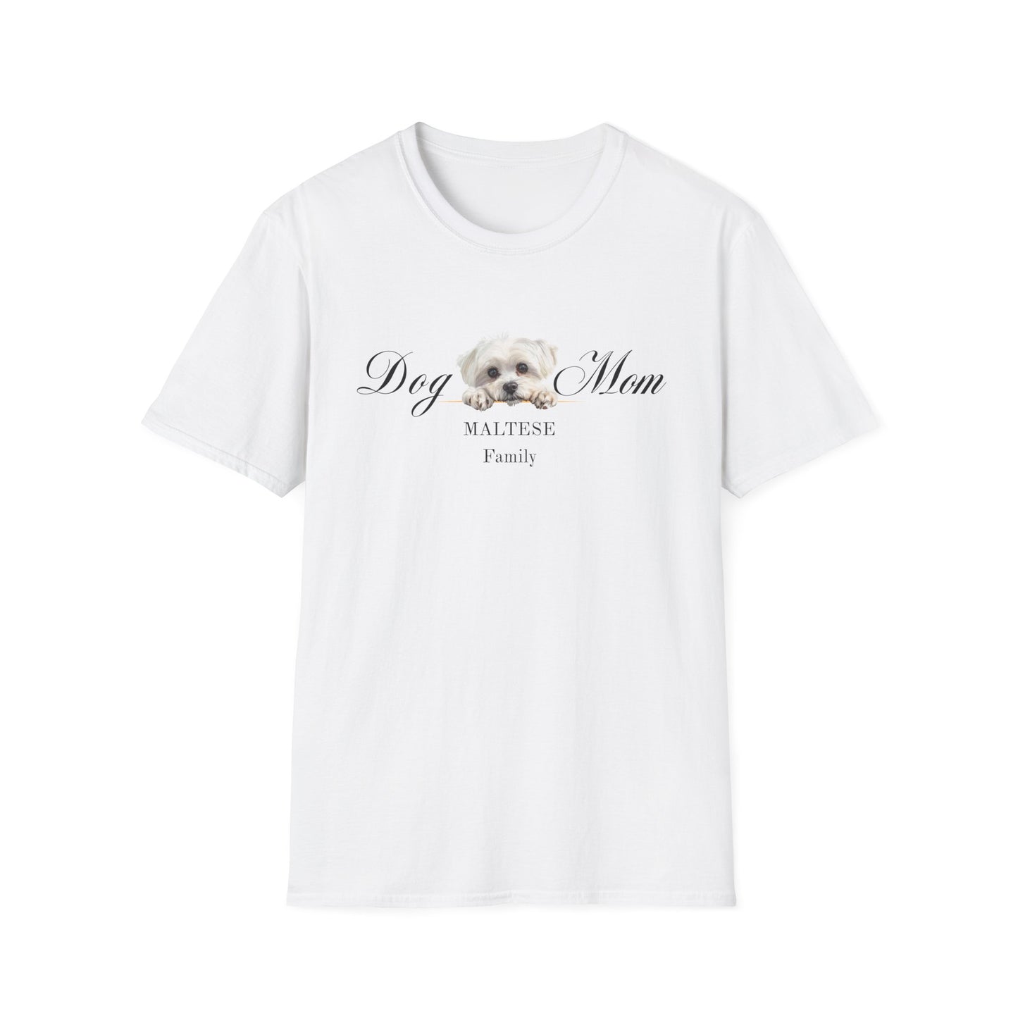 Maltese  - Dog Mom Shirt