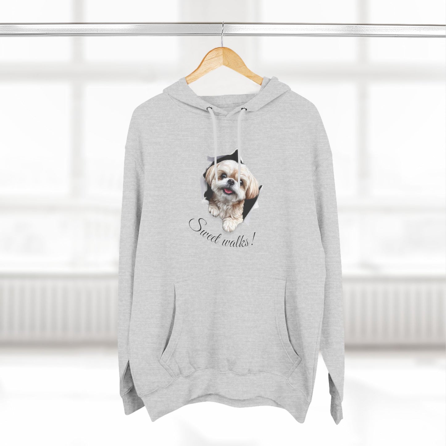 Sweet Walks Maltese Puppy Hoodie