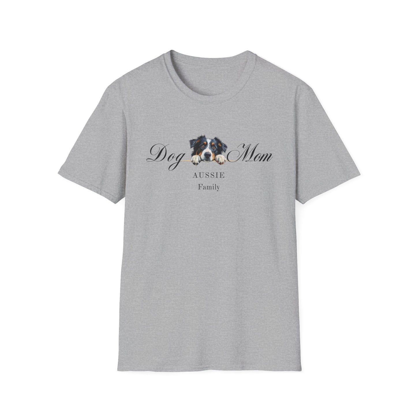 Australian Shepherd  - Aussie Dog Mom Shirt