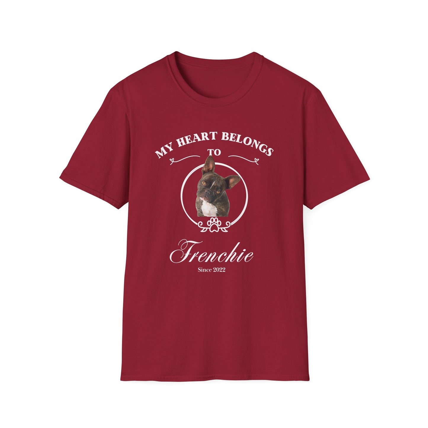 Custom Pet Lover T-shirt - Valentine's Day Gift for Dog Lovers, Cat lovers, Pet Enthusiasts