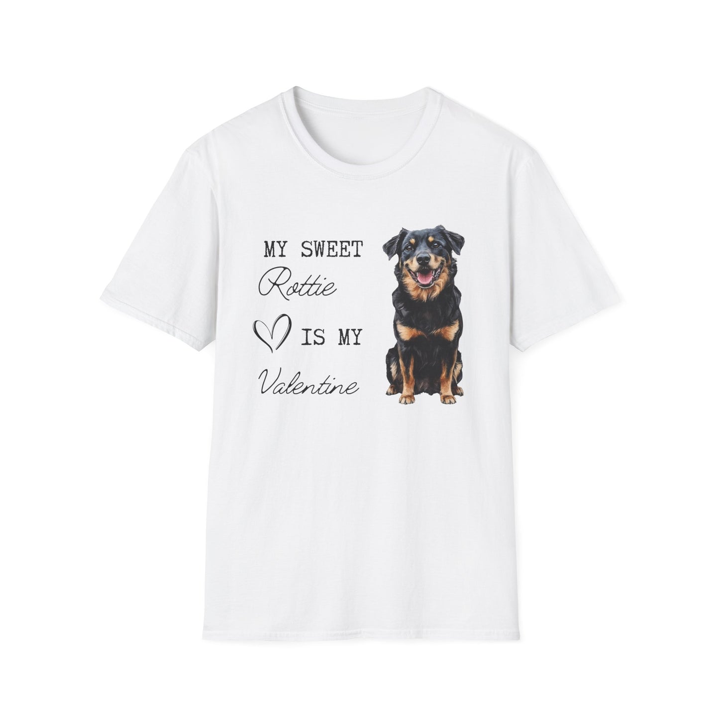 Rottweiler - My Sweet Rottie is My Valentine - T-shirt