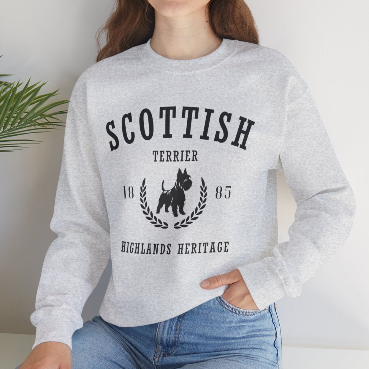 Scottish Terrier Heritage Sweater