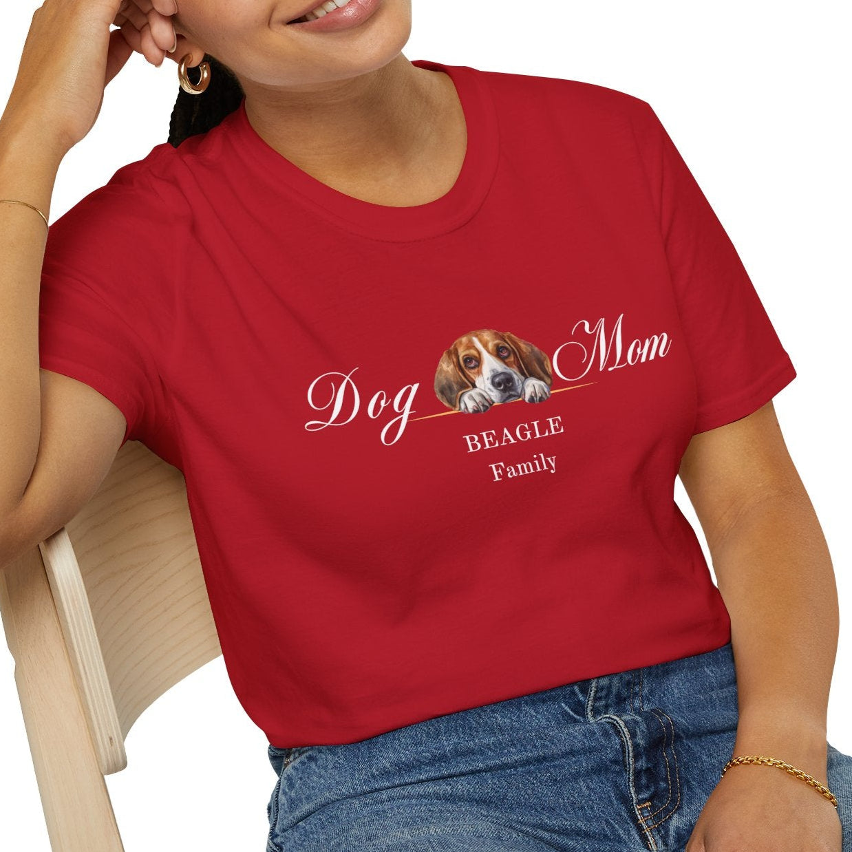 Beagle - Beagle Dog Mom Shirt