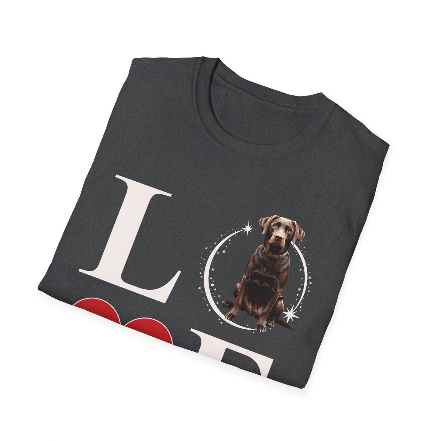 Labrador Retriever (Chocolate) - Lab Love Shirt