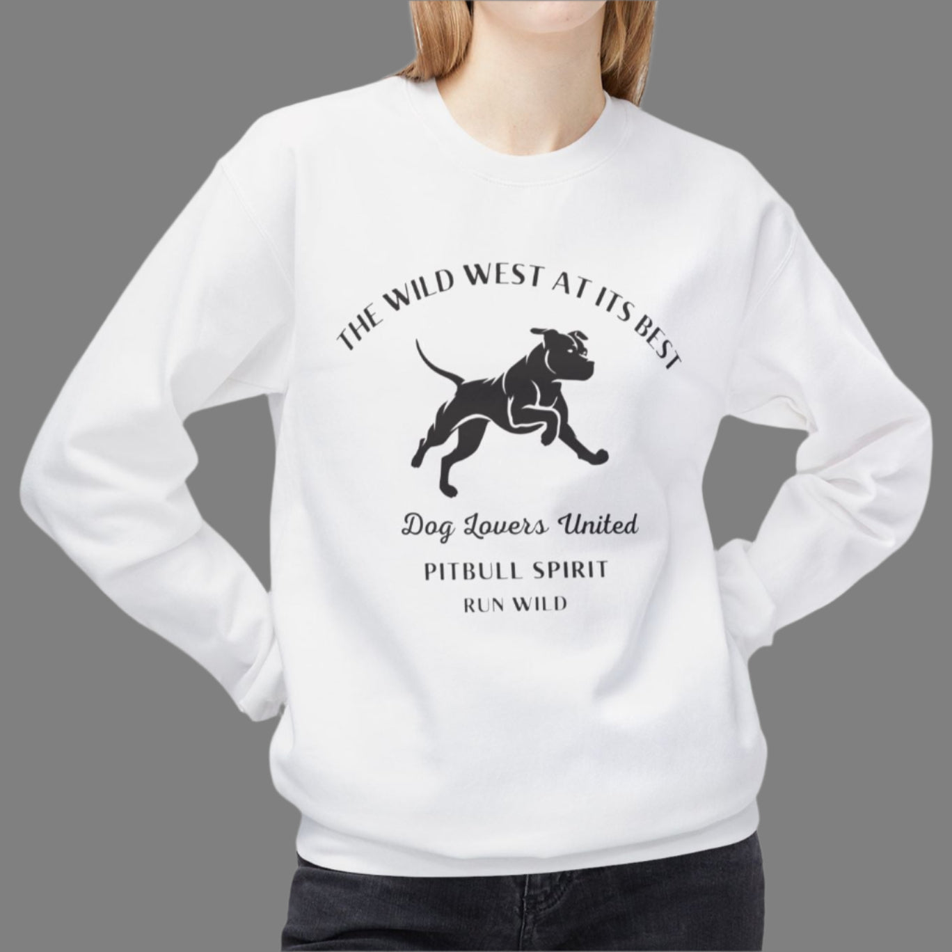 Pitbull Spirit – Wild West Edition Sweater